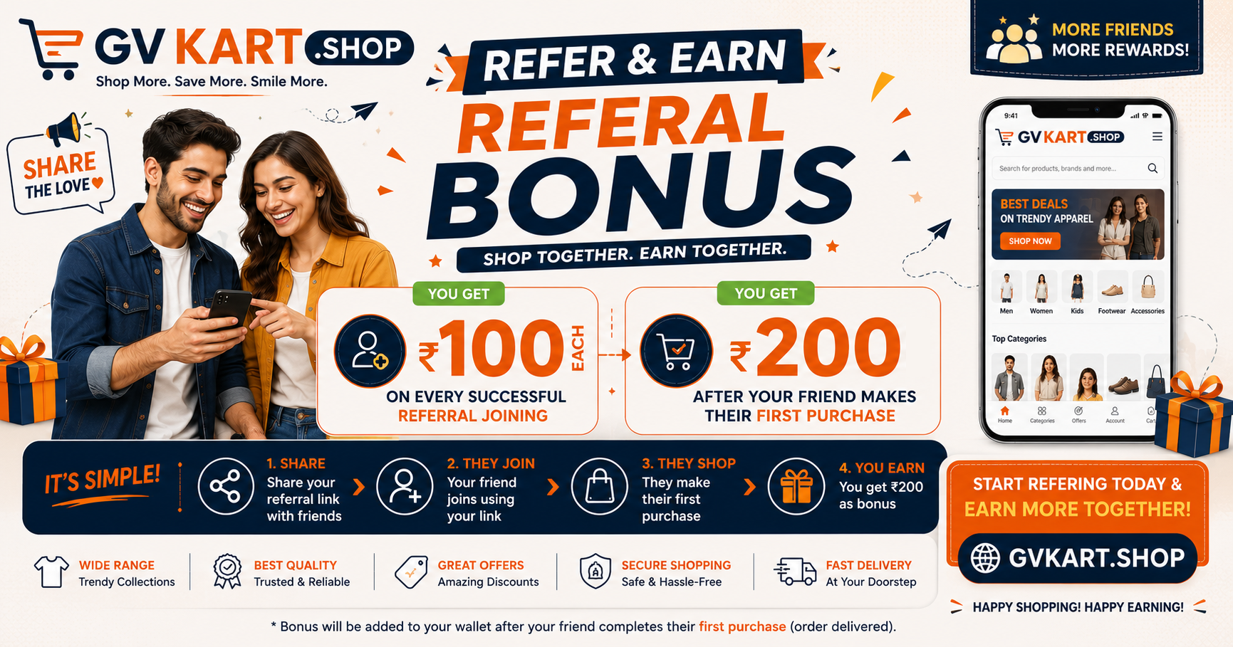 Refferal Bonus
