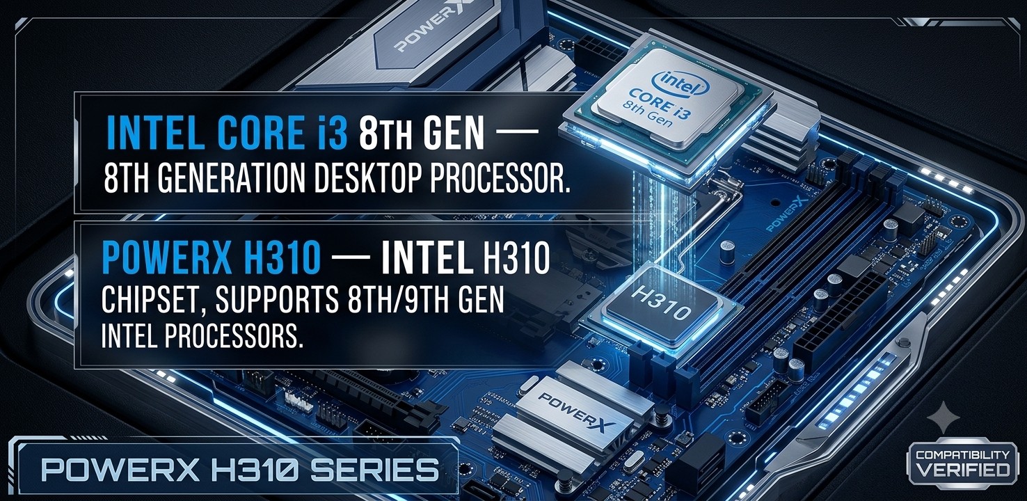 Rental Desktop PC – Intel Core i5 8th Gen |16GB RAM | 256 GB SSD | 19" Monitor